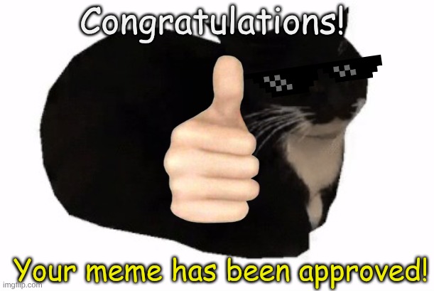 Meme Approved Blank Meme Template