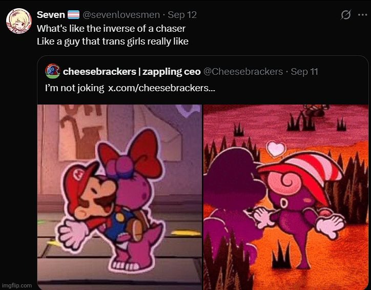 made w/ Imgflip meme maker