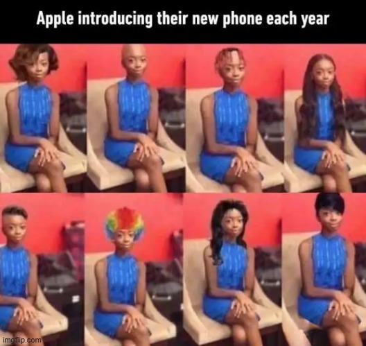 :) | image tagged in new,they're the same picture,corporate needs you to find the differences,iphone,apple,excited | made w/ Imgflip meme maker