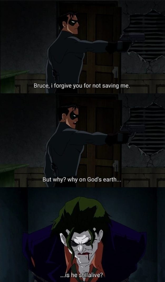 Why the hell is he still alive Blank Meme Template