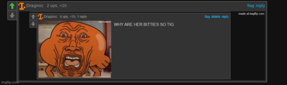 made w/ Imgflip meme maker