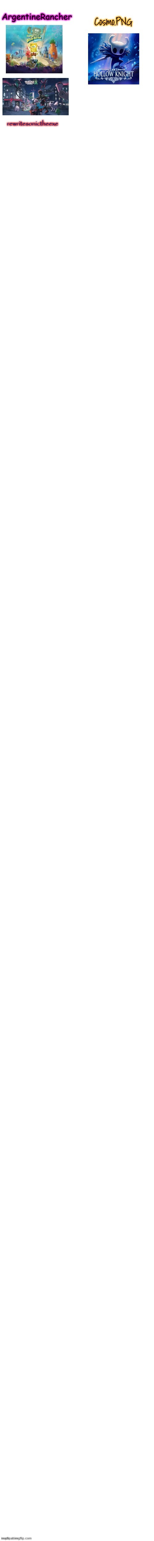 rewritesonictheexe | made w/ Imgflip meme maker