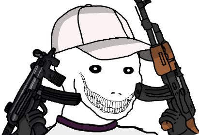 wojak psycho Blank Meme Template