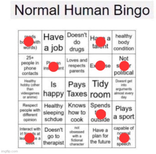 good thing i'm not human | made w/ Imgflip meme maker