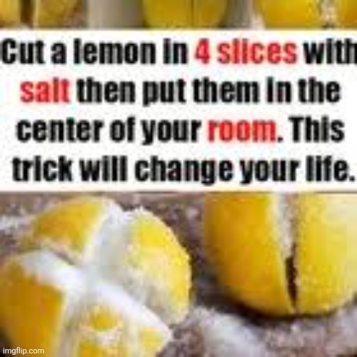 4 slices salt room. | made w/ Imgflip meme maker