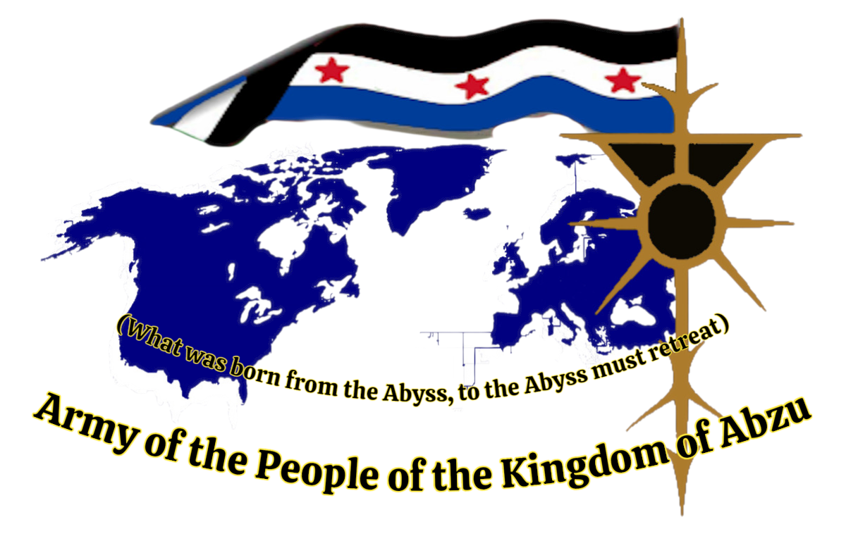 Army of the People of the Kingdom of Abzu Blank Meme Template