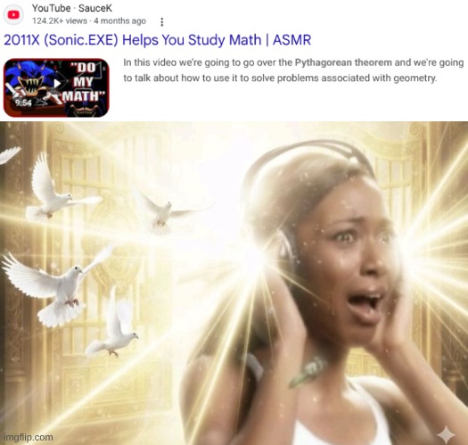 image tagged in heavenly music | made w/ Imgflip meme maker