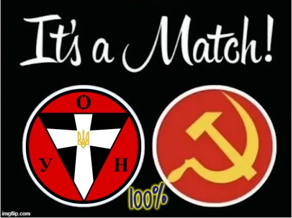 mclj10 from deviantart, Stepan Bandera and Vladimir Lenin were evil | made w/ Imgflip meme maker