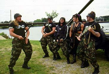 DX Army Blank Meme Template