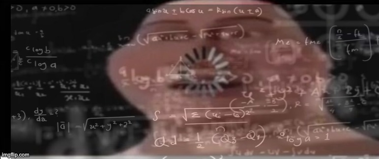 Zsendalf the math man Blank Meme Template