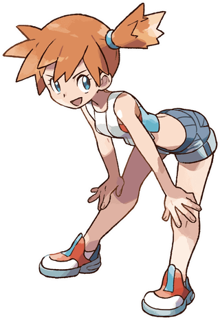 Misty Meme Template