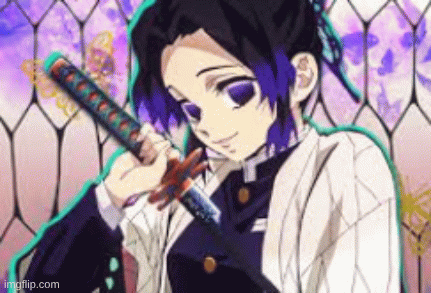 Rip shinobu | RIP SHINOBU | image tagged in gifs,shinobu | made w/ Imgflip images-to-gif maker