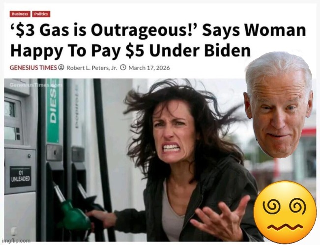 Demorhhoid gas hypocrites | image tagged in biden,rip off,stupid liberals | made w/ Imgflip meme maker