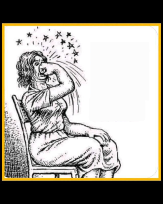 Woman punching herself Blank Meme Template