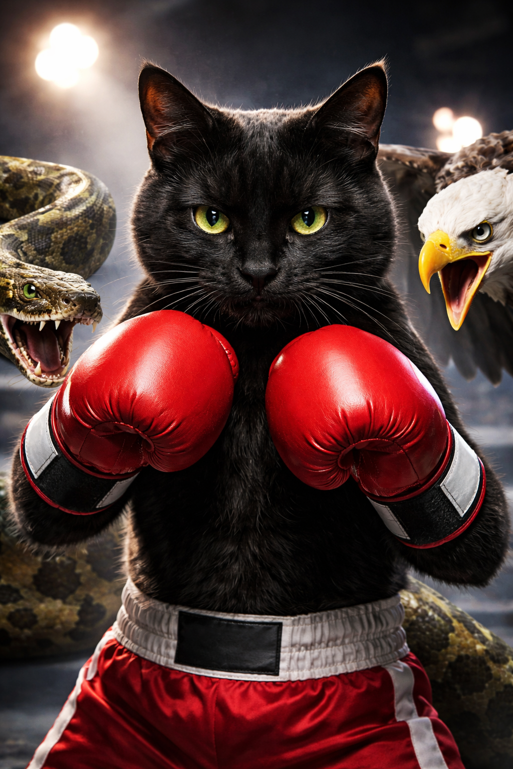 DAU CAT Blank Meme Template