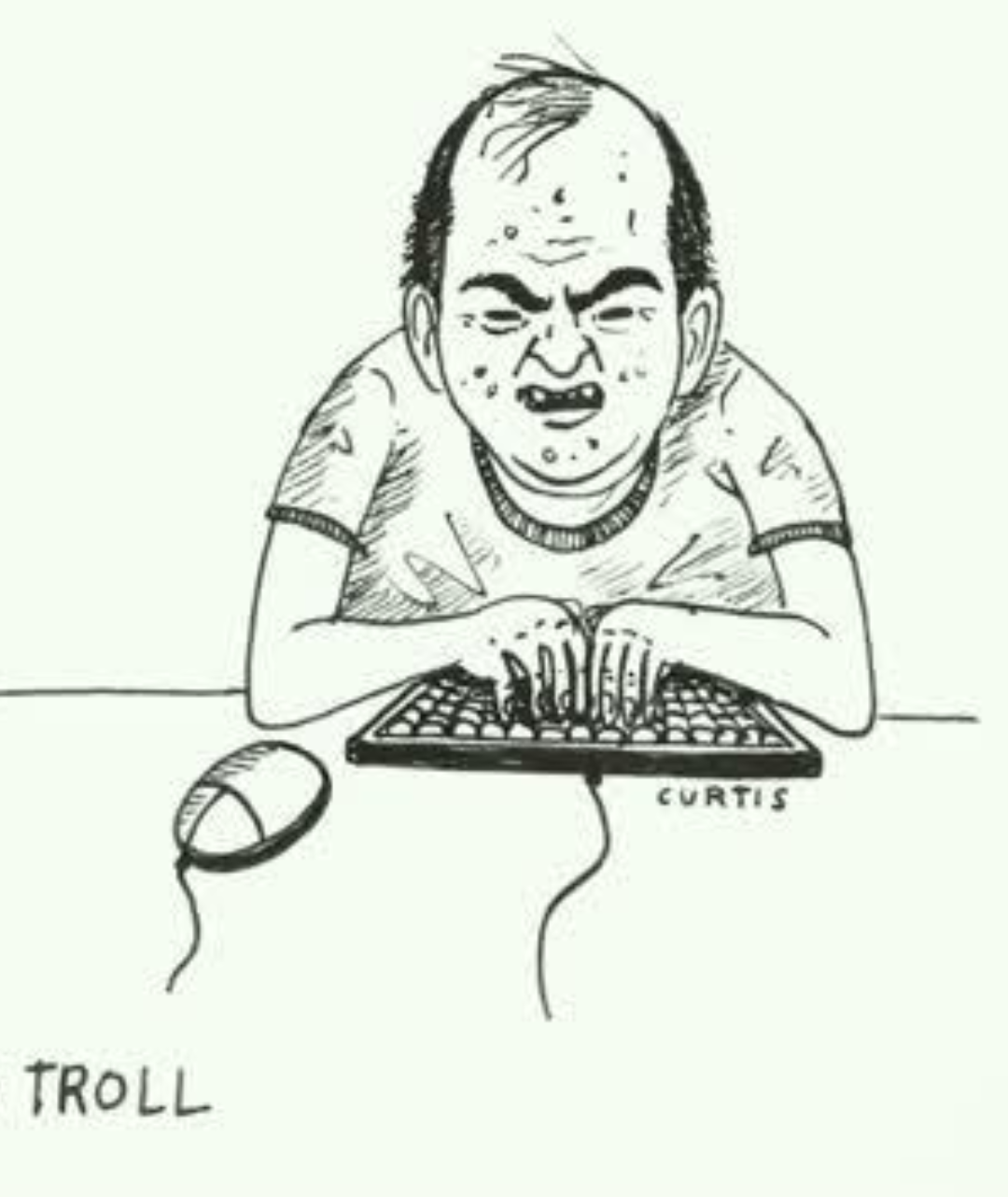 internet troll Blank Meme Template