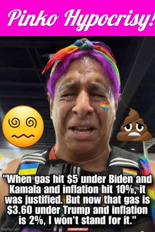 Pinkos wont stand for it | Pinko Hypocrisy! | image tagged in blank hot pink background,gas,gas prices,reality check | made w/ Imgflip meme maker
