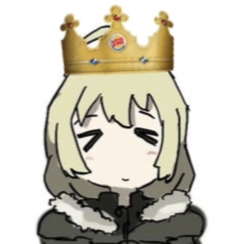 Burger King Yuuri Blank Meme Template