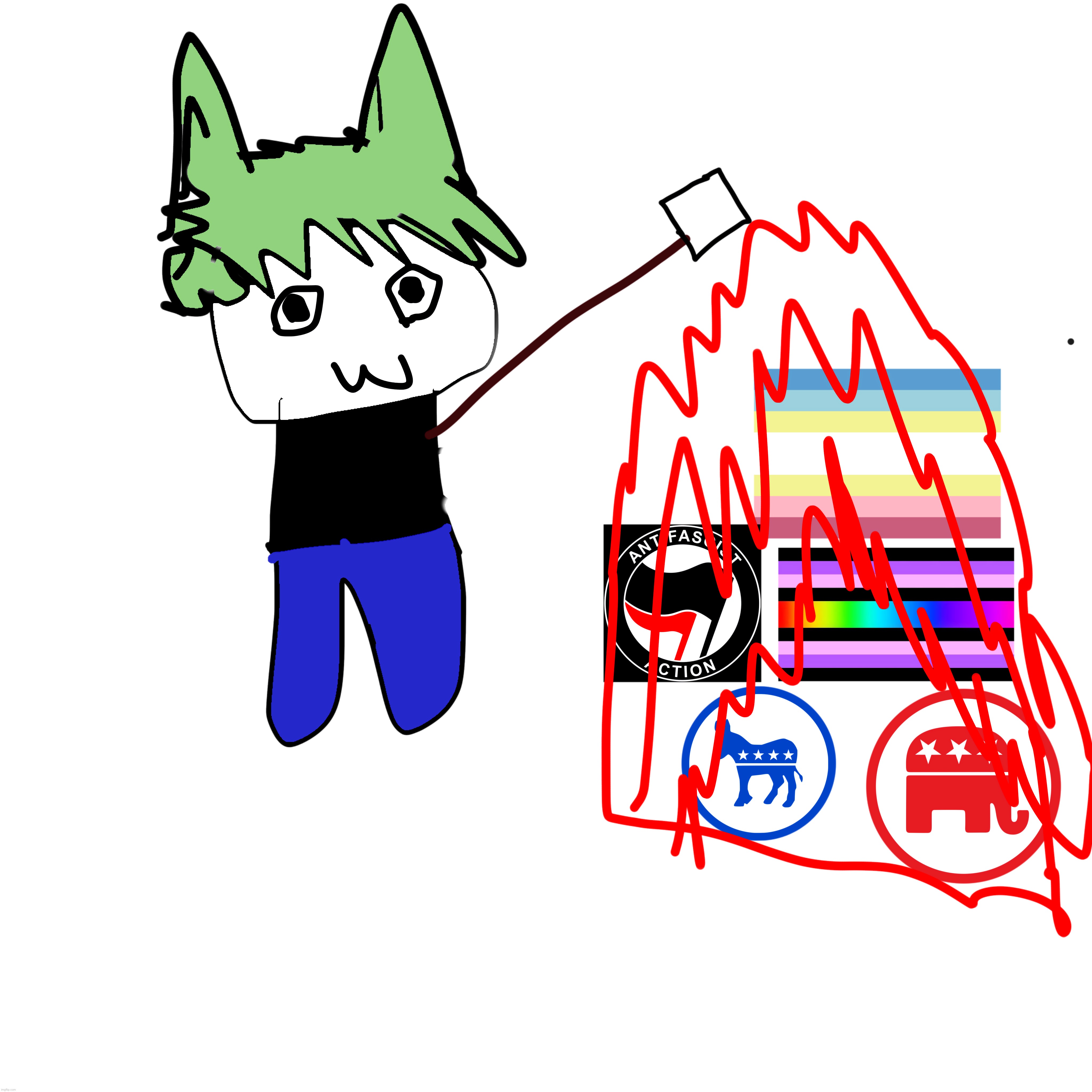 Did it | made w/ Imgflip meme maker