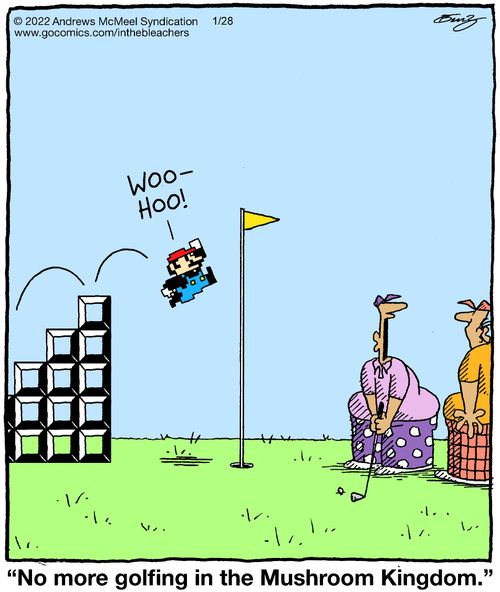 Super Mario bros be like Blank Meme Template