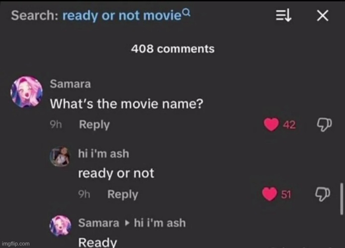 made w/ Imgflip meme maker