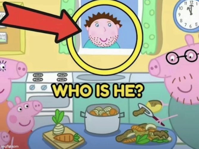 image tagged in who is he | made w/ Imgflip meme maker