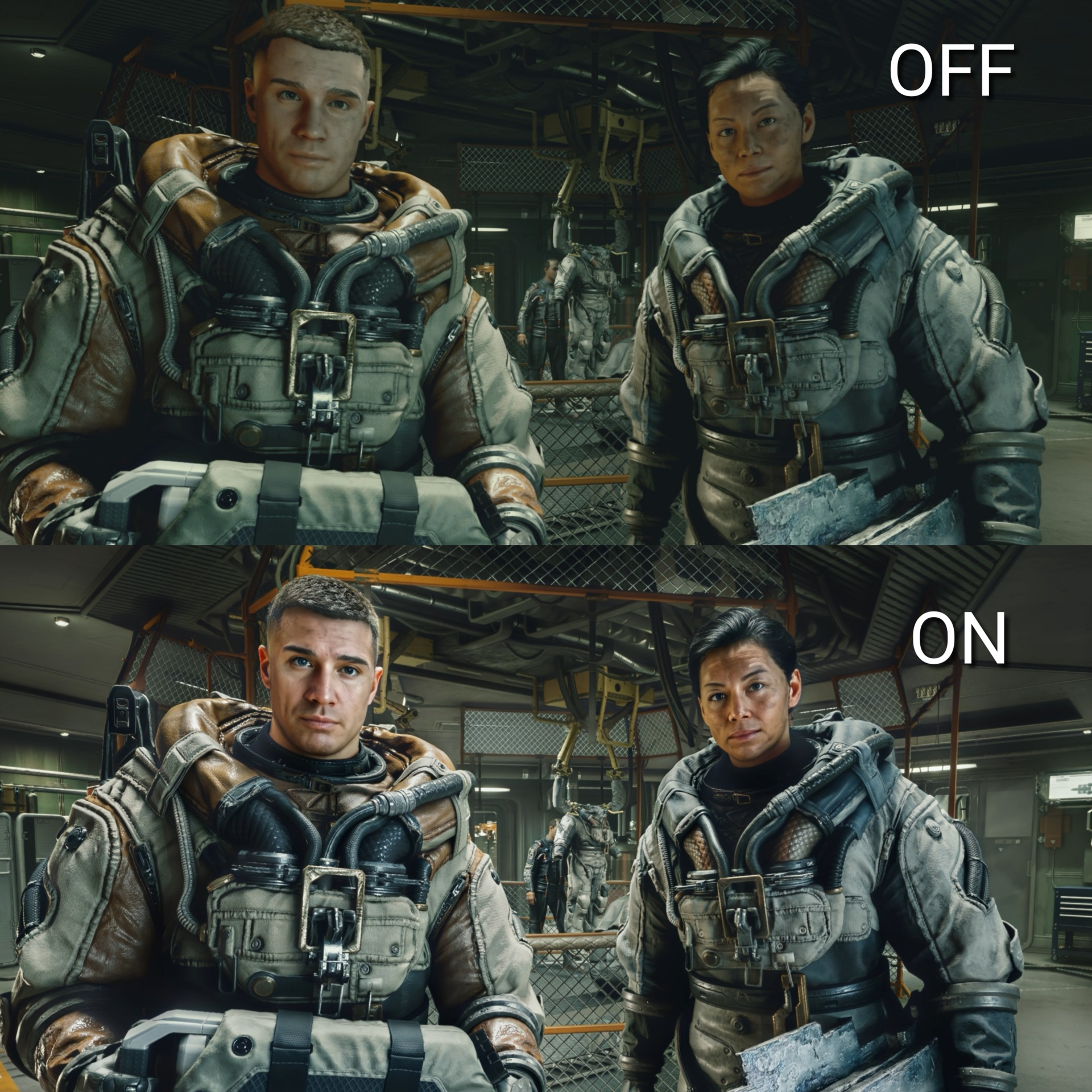 bethesda dlss5 Blank Meme Template