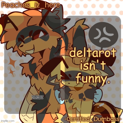 water is wet | deltarot isn't funny. | image tagged in mother and rat shared temp | made w/ Imgflip meme maker