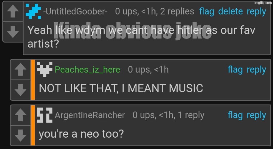 Kinda obvious joke | made w/ Imgflip meme maker