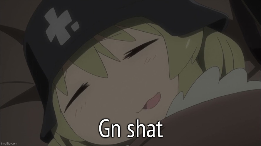 yuuri sleeping | Gn shat | image tagged in yuuri sleeping | made w/ Imgflip meme maker