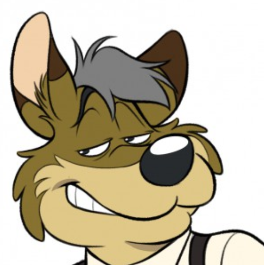 Weird dog man Blank Meme Template