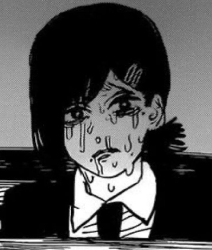 kobeni cry Blank Meme Template