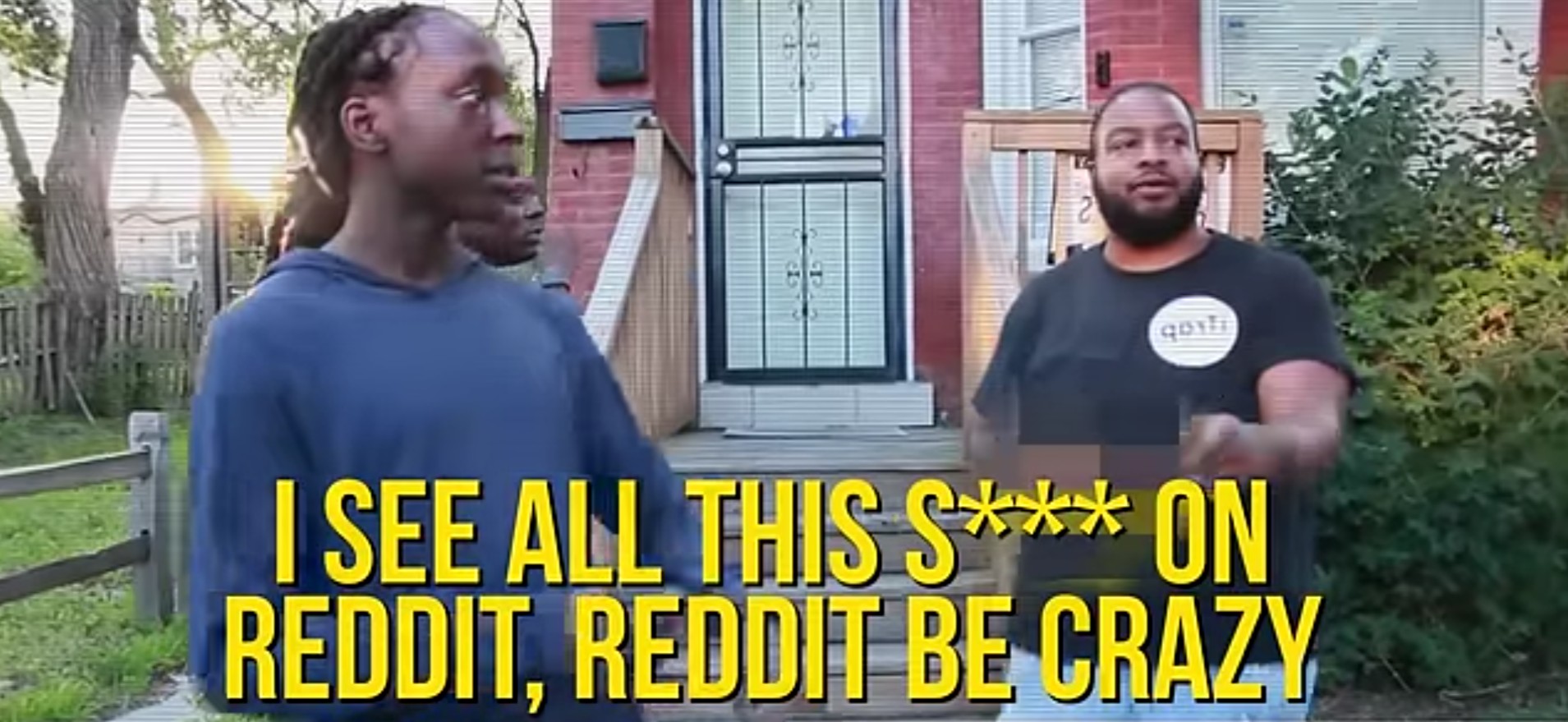 Reddit Be Crazy Blank Meme Template