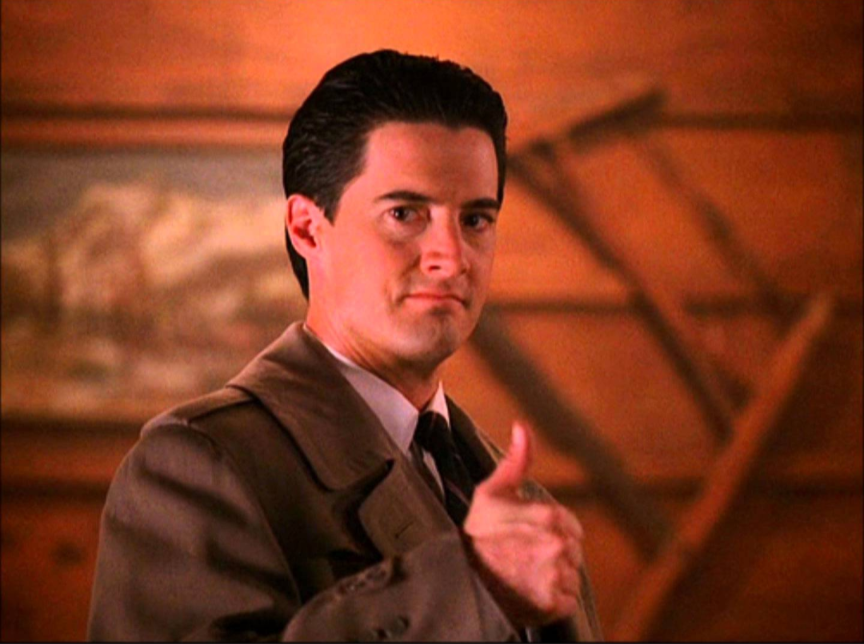 Dale Cooper FBI Blank Meme Template