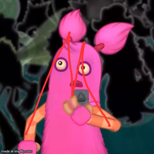 Pompom shocked | image tagged in pompom shocked | made w/ Imgflip meme maker