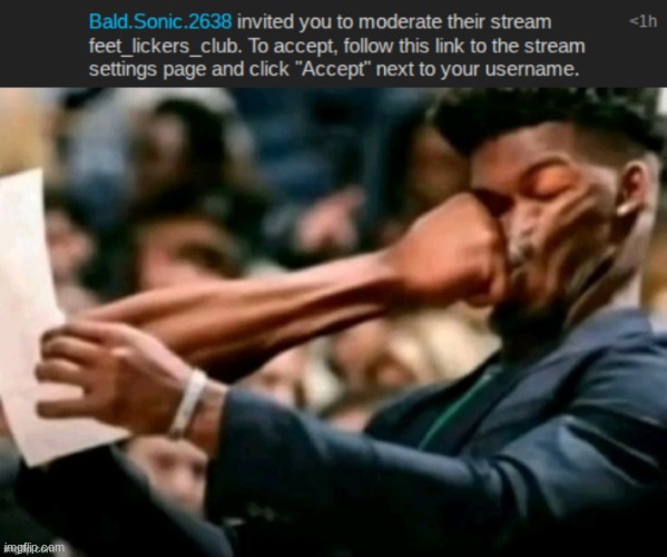 image tagged in jimmy butler punched | made w/ Imgflip meme maker