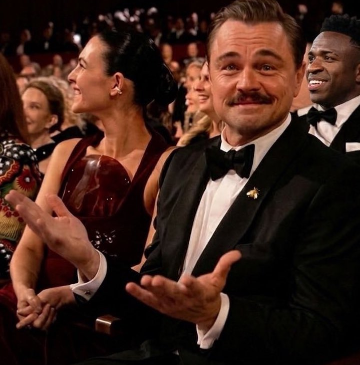 New DiCaprio Meme Blank Meme Template