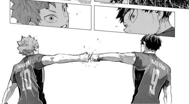 High five Hakkyuu Blank Meme Template