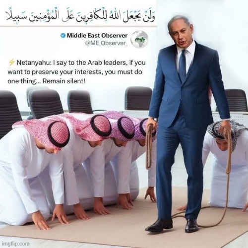 ARAB Leaders Blank Meme Template