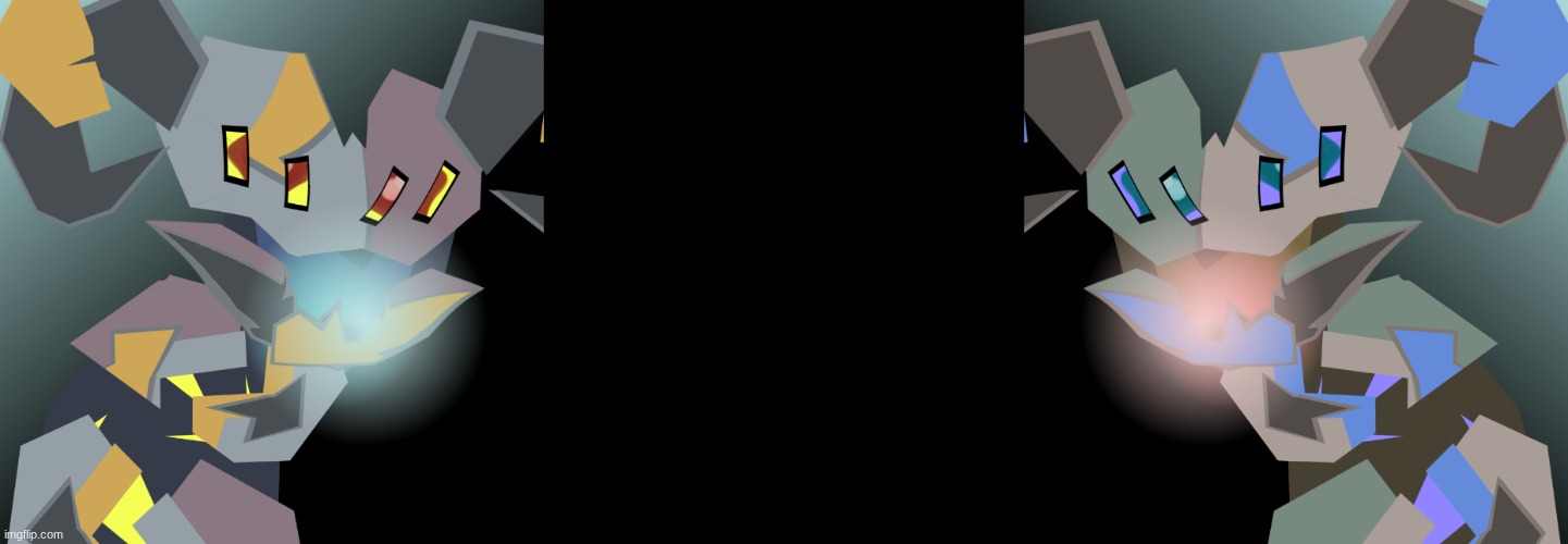 Alloyconda The Alloy Pokemon A Steel and Dragon Type (Evolution To Scraptile my first ever Fakemon)) | image tagged in black bar | made w/ Imgflip meme maker