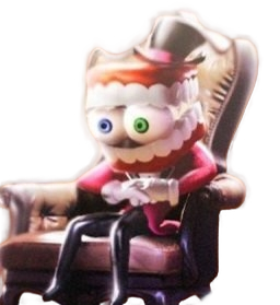 Caine's Crazy Throne Blank Meme Template