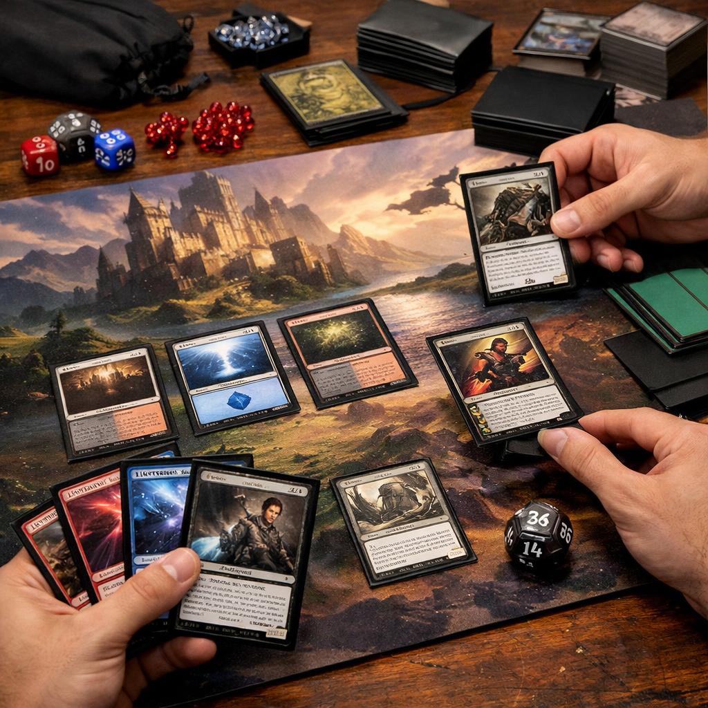 Magic: the Gathering Blank Meme Template