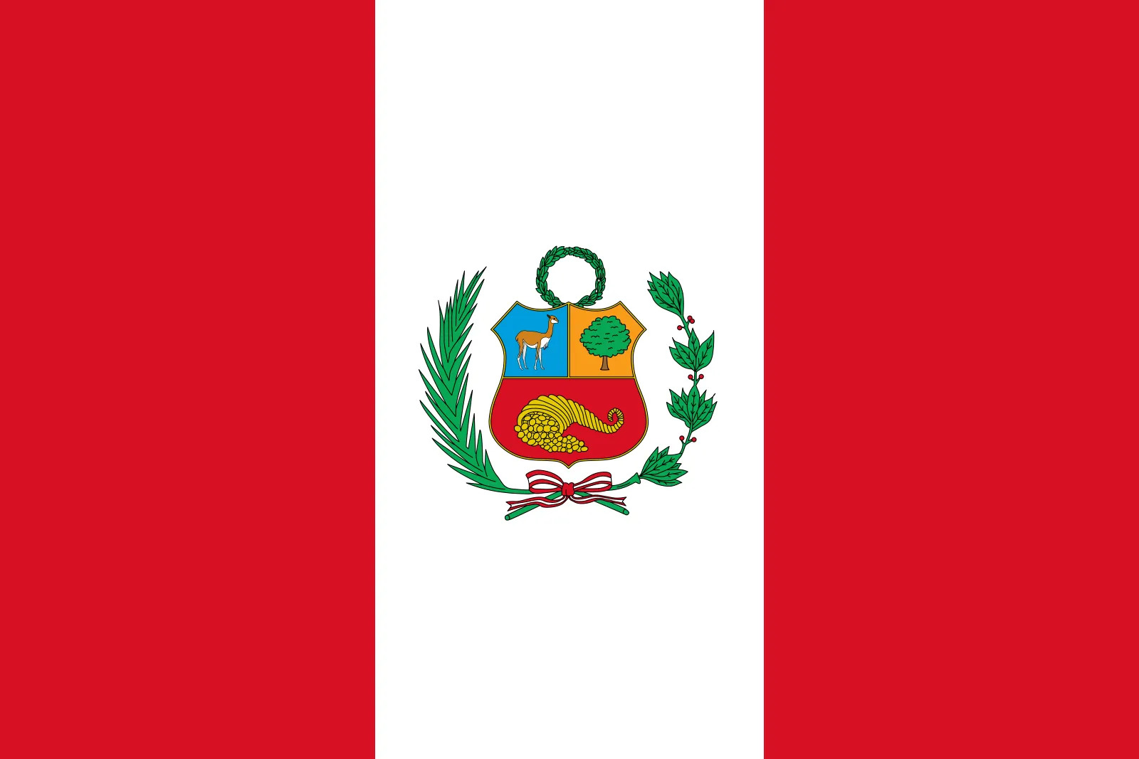 Flag of Peru Blank Meme Template