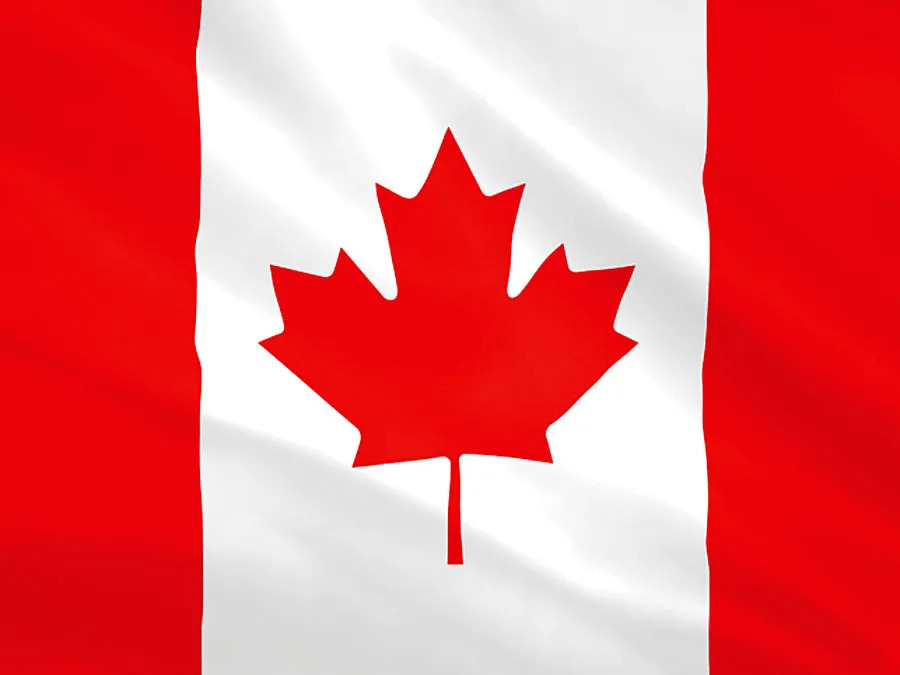 Flag of Canada Blank Meme Template