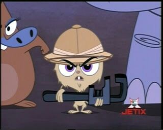 Angry Fuzzy Snuggums Blank Meme Template