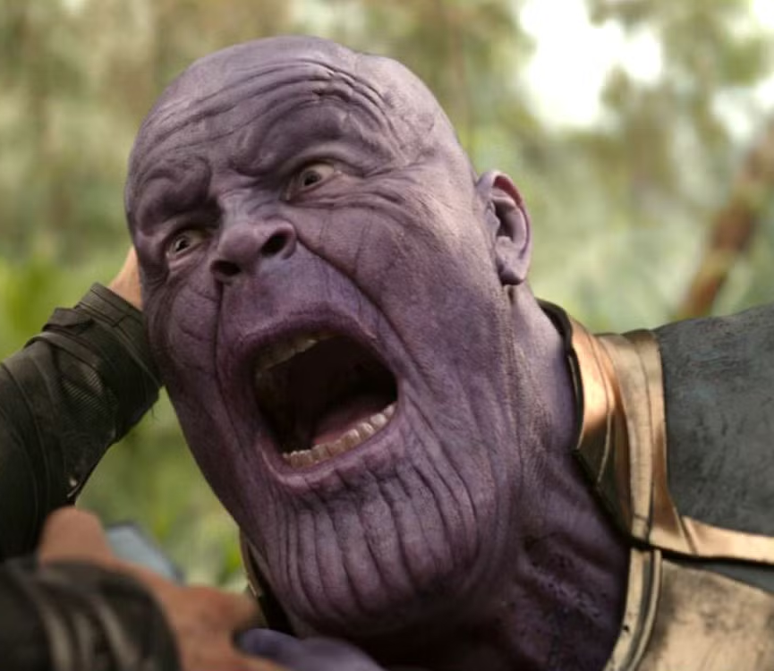 Thanos Blank Meme Template