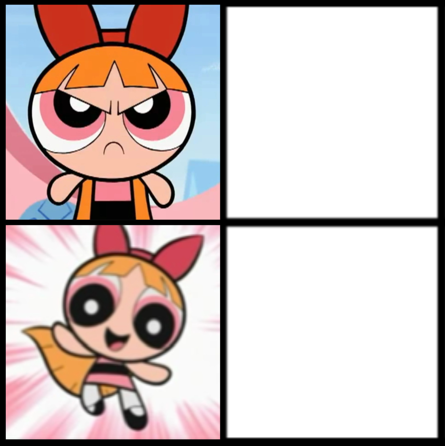 Blossom Drake Meme Blank Blank Meme Template