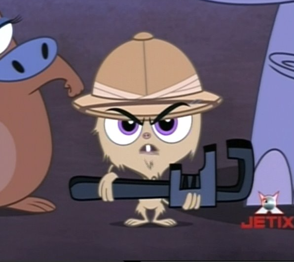 Angry Fuzzy Snuggums Blank Meme Template