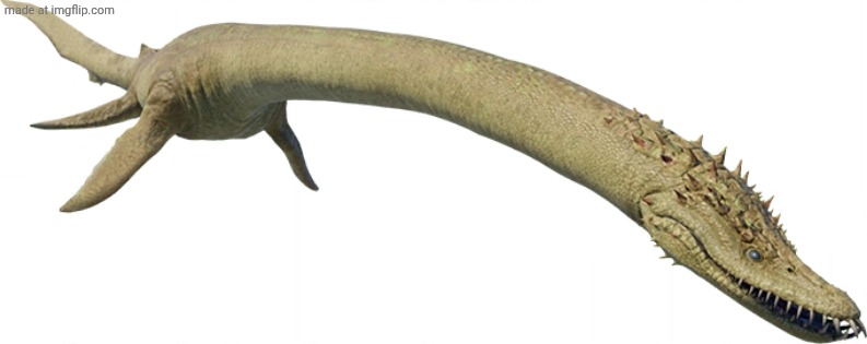 Elasmosaurus (JWE Design) | image tagged in elasmosaurus jwe design | made w/ Imgflip meme maker