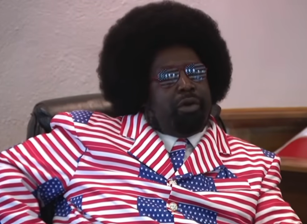 Afroman Defense Blank Meme Template
